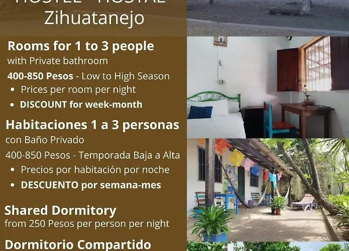 Guest house Casa La Playa Zihuatanejo